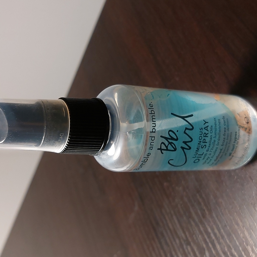 BB Curl Luminous Oil Spray